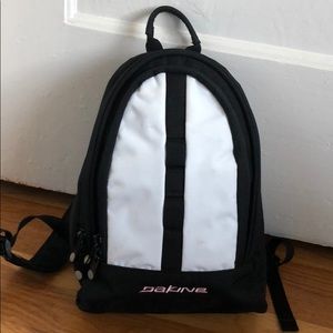 Black Dakine backpack